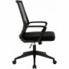 Silla de Oficina o Escritorio ergonómica con Ruedas giratorias y Soporte Lumbar. Respaldo de Malla Transpirable Max 150k