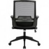 Silla de Oficina o Escritorio ergonómica con Ruedas giratorias y Soporte Lumbar. Respaldo de Malla Transpirable Max 150k