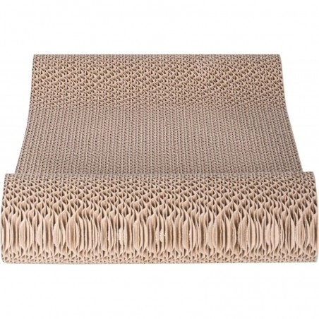Rascador para Gatos. Tabla cartón para rascar. Tipo Alfombra. Sirve como Cama. Evita Que rasguen Muebles y sofás. Diseño