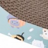 Rascador para Gatos. Tabla cartón para rascar. Tipo Alfombra. Sirve como Cama. Evita Que rasguen Muebles y sofás. Diseño
