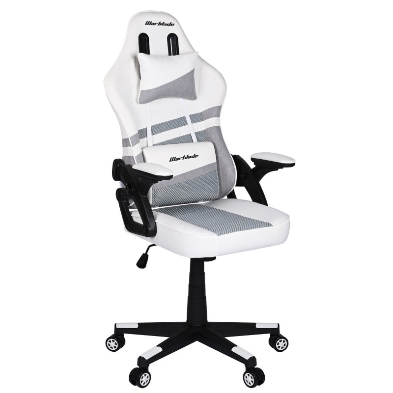 SILLA GAMING 5981 WHITE-GREY