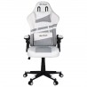 SILLA GAMING 5981 WHITE-GREY