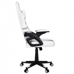 SILLA GAMING 5981 WHITE-GREY