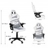 SILLA GAMING 5981 WHITE-GREY