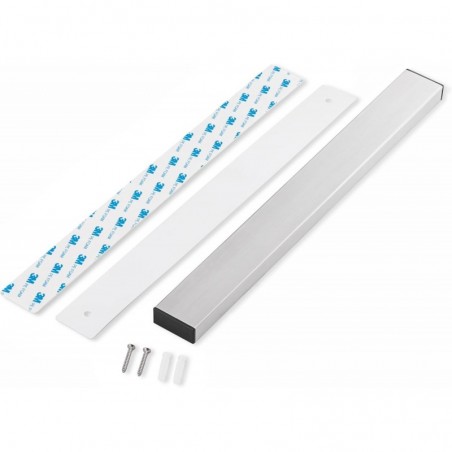 Barra Magnética para Cuchillos de Acero Inoxidable 30cm o 40cm | Soporte Cuchillero con Adhesivo 3M y Tornillos