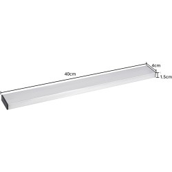 Barra Magnética para Cuchillos de Acero Inoxidable 30cm o 40cm | Soporte Cuchillero con Adhesivo 3M y Tornillos