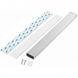 Barra Magnética para Cuchillos de Acero Inoxidable 30cm o 40cm | Soporte Cuchillero con Adhesivo 3M y Tornillos