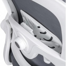 Silla de Oficina Ergonómica, de Escritorio, Ejecutiva, Giratoria con Ruedas, de Juegos, Malla Transpirable, Reposabrazos