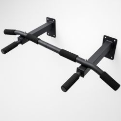 Barra de Dominadas para Pared Calistenia Entrenamiento de Fuerza en Casa Pull Up Bar Agarre Suave