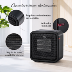 CALEFACTOR AM-CWH22-Black