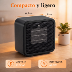 CALEFACTOR AM-CWH22-Black