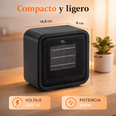 CALEFACTOR AM-CWH22-Black