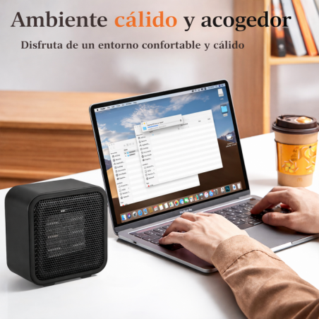 CALEFACTOR AM-CWH22-Black