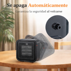 CALEFACTOR AM-CWH22-Black