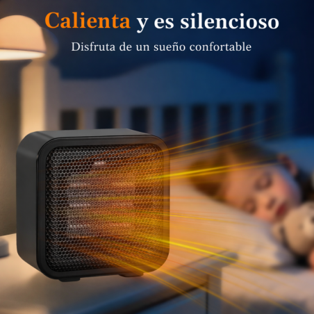 CALEFACTOR AM-CWH22-Black