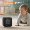 CALEFACTOR AM-CWH22-Black
