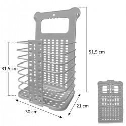 CESTO PARA ROPA SUCIA FH-LB001G