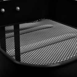 Carro De Cocina Metalico con Ruedas. Carrito Auxiliar Multiuso.3 Cajones de Almacenamiento. 85x43x37cm. Salón, oficina.