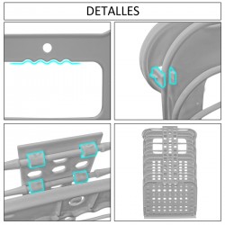 CESTO PARA ROPA SUCIA FH-LB001G