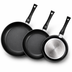 JUEGO DE SARTENES AM-AP2048-BLACK