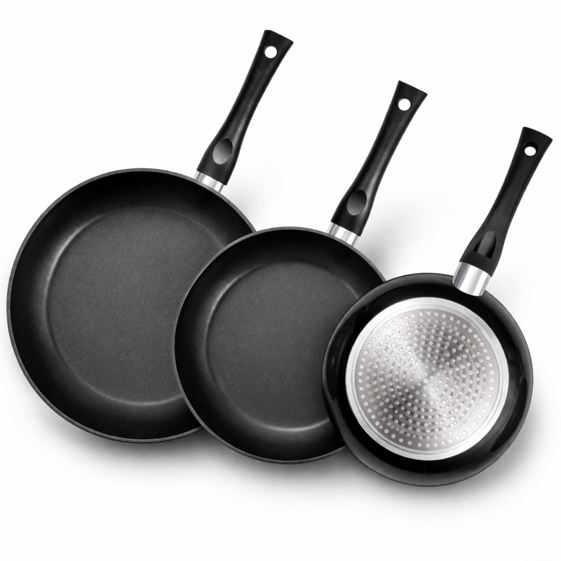 JUEGO DE SARTENES AM-AP2048-BLACK