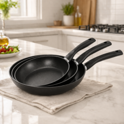 JUEGO DE SARTENES AM-AP2048-BLACK