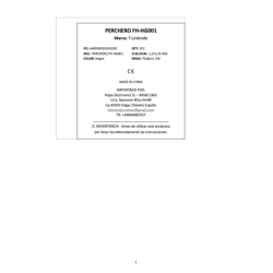 PERCHERO FH-HG001