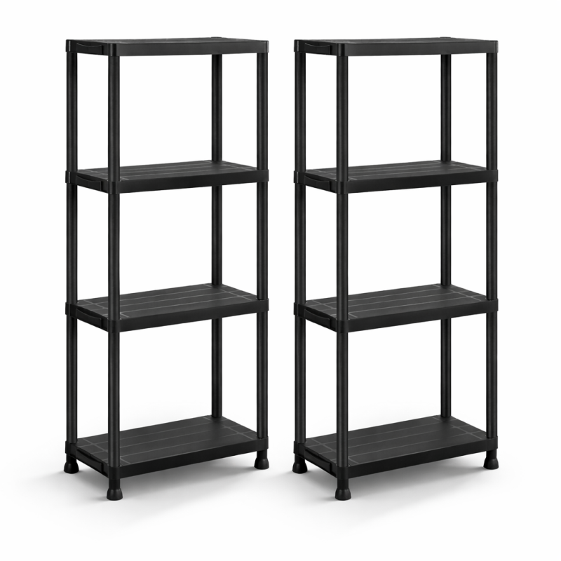 ESTANTERIAS PLASTICO AM-PSR04-Black