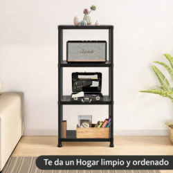 ESTANTERIAS PLASTICO AM-PSR04-Black