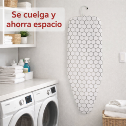 TABLA DE PLANCHAR AM-SIB370 - WHITE