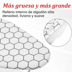 TABLA DE PLANCHAR AM-SIB370 - WHITE