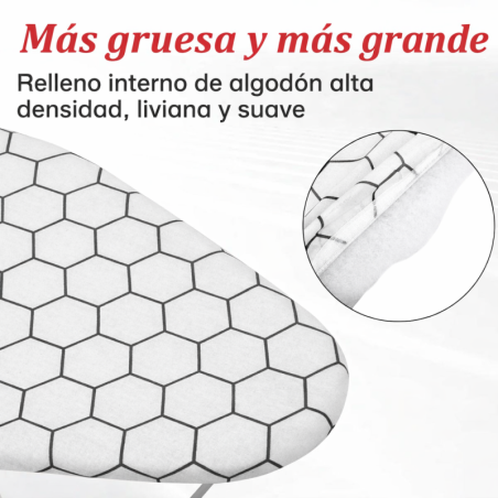 TABLA DE PLANCHAR AM-SIB370 - WHITE