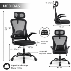 SILLA OFICINA 5788