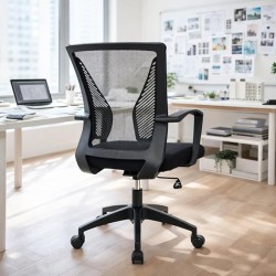 Silla de Oficina Ergonómica...