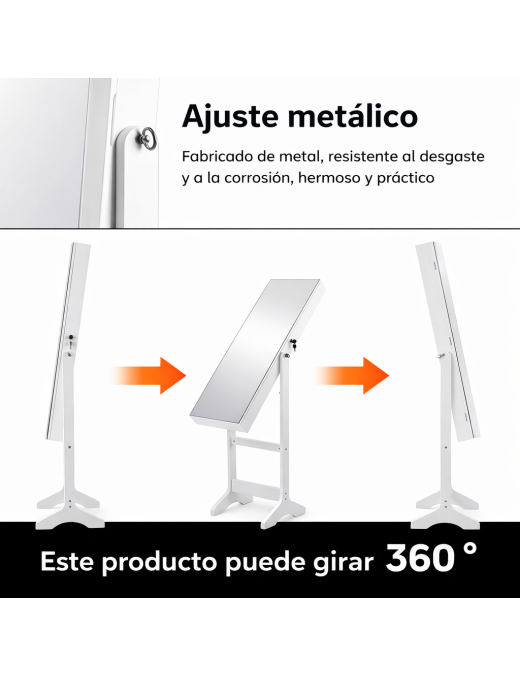 ESPEJO JOYERO AM-JC01-B