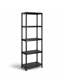 ESTANTERIA DE PLASTICO AM-PSR511-Black