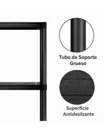 ESTANTERIA DE PLASTICO AM-PSR511-Black