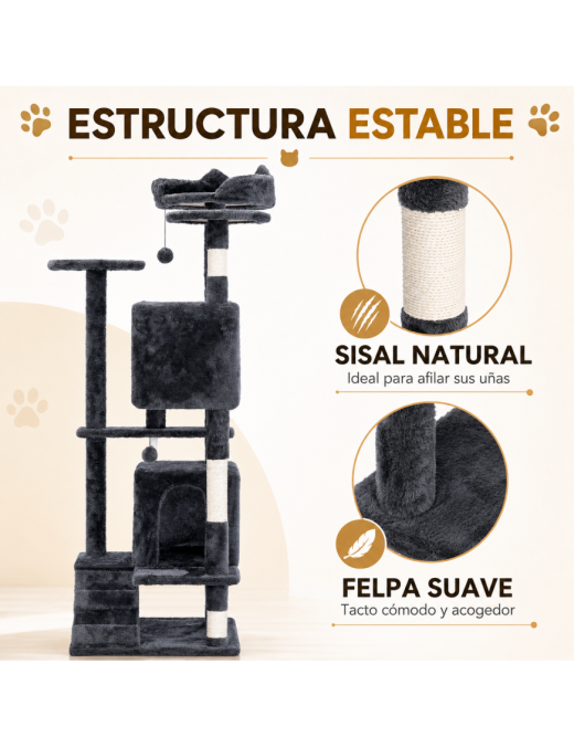 RASCADOR DE GATOS AM-CT788