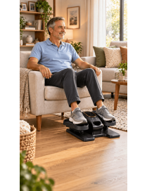 Pedaleador Elíptico T-Lovendo AM-EST03 con 15 Niveles y Modo Automático