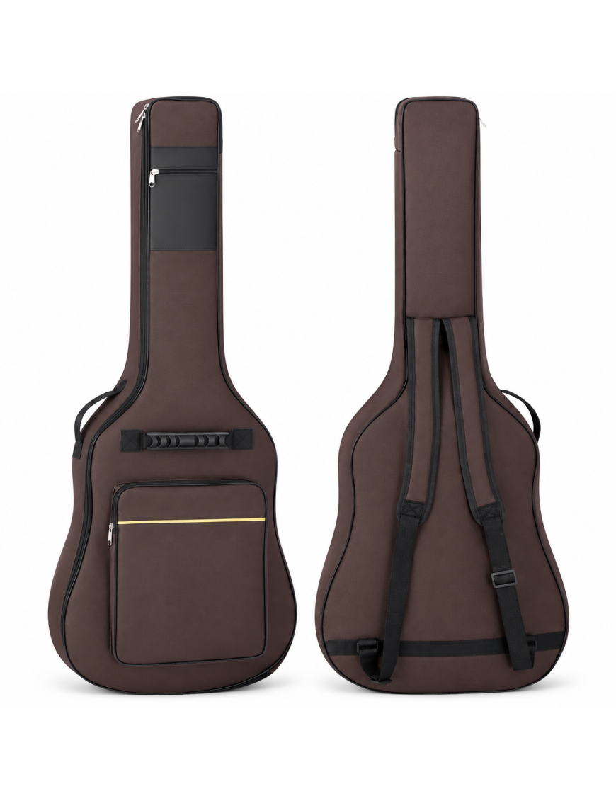 FUNDA GUITARRA AM-GB01-BROWN