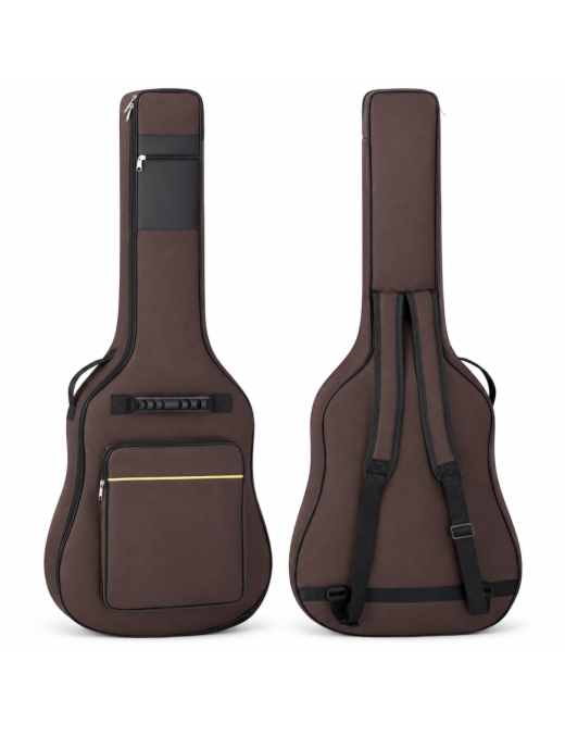 FUNDA GUITARRA AM-GB01-BROWN