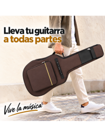 FUNDA GUITARRA AM-GB01-BROWN
