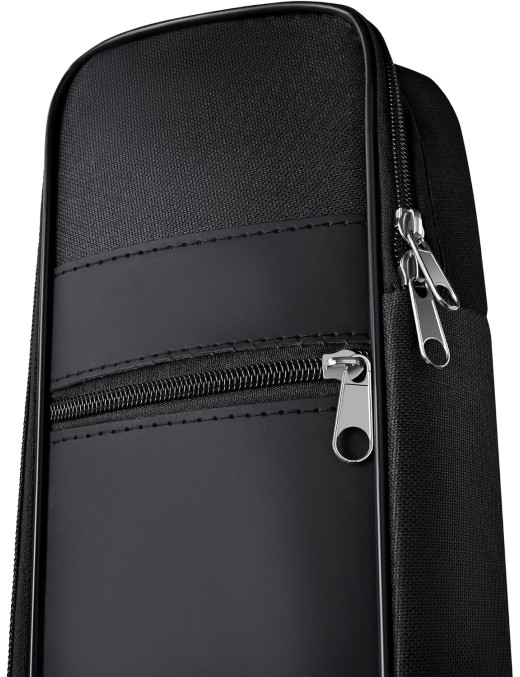 Funda para Guitarra T-Lovendo AM-GB01-Brown/Black Acolchada con Asas y Mochila