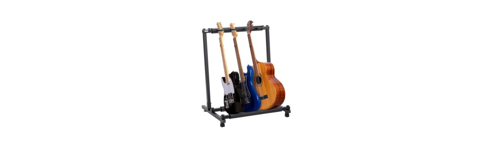 Soportes para guitarras