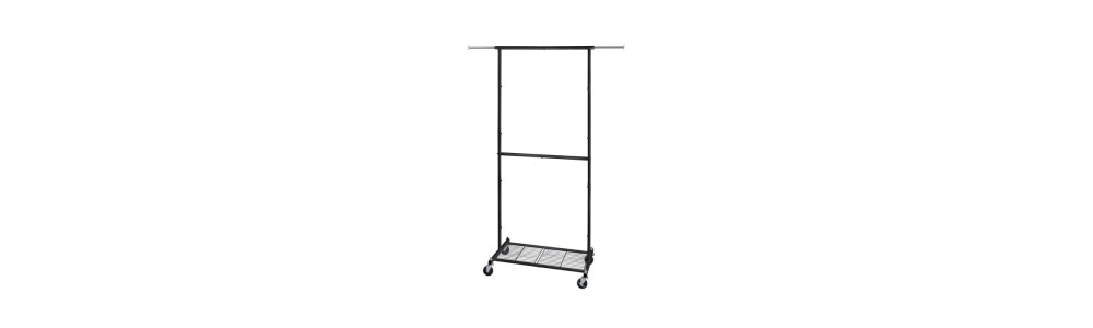 Percheros con ruedas
